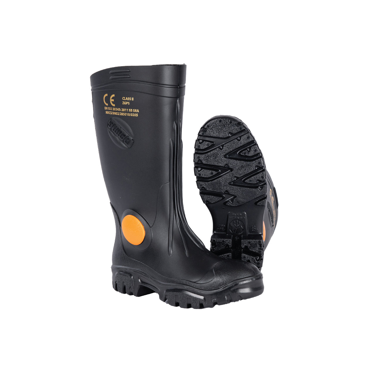 Neptun Stimela STC Gumboot Black