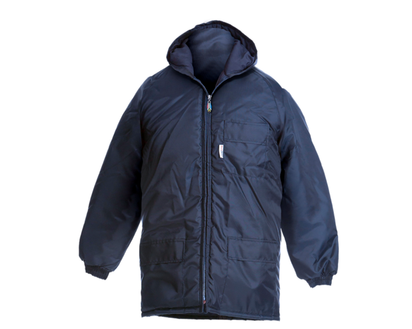 Beck Zero Freezer Jacket Fix Hood