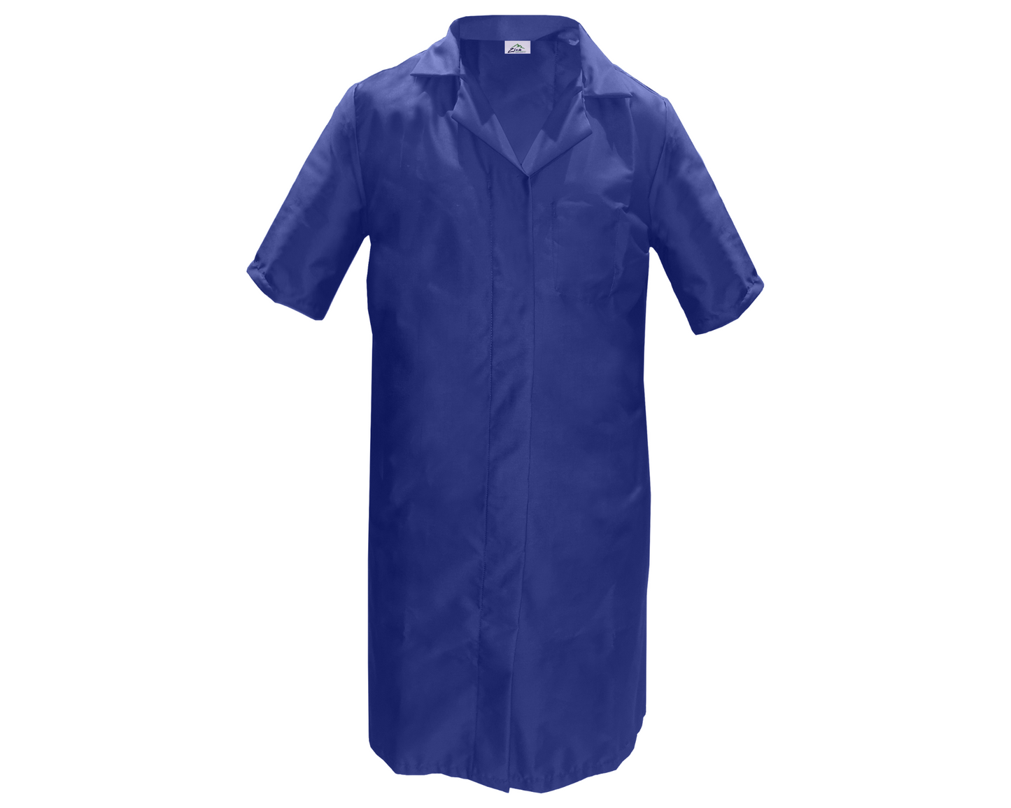 Zion Light Weight HACCP Smock Short Sleeve (inside buttons)