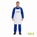 Dromex Ace Leather Welder's Apron Two-Piece 60x90cm