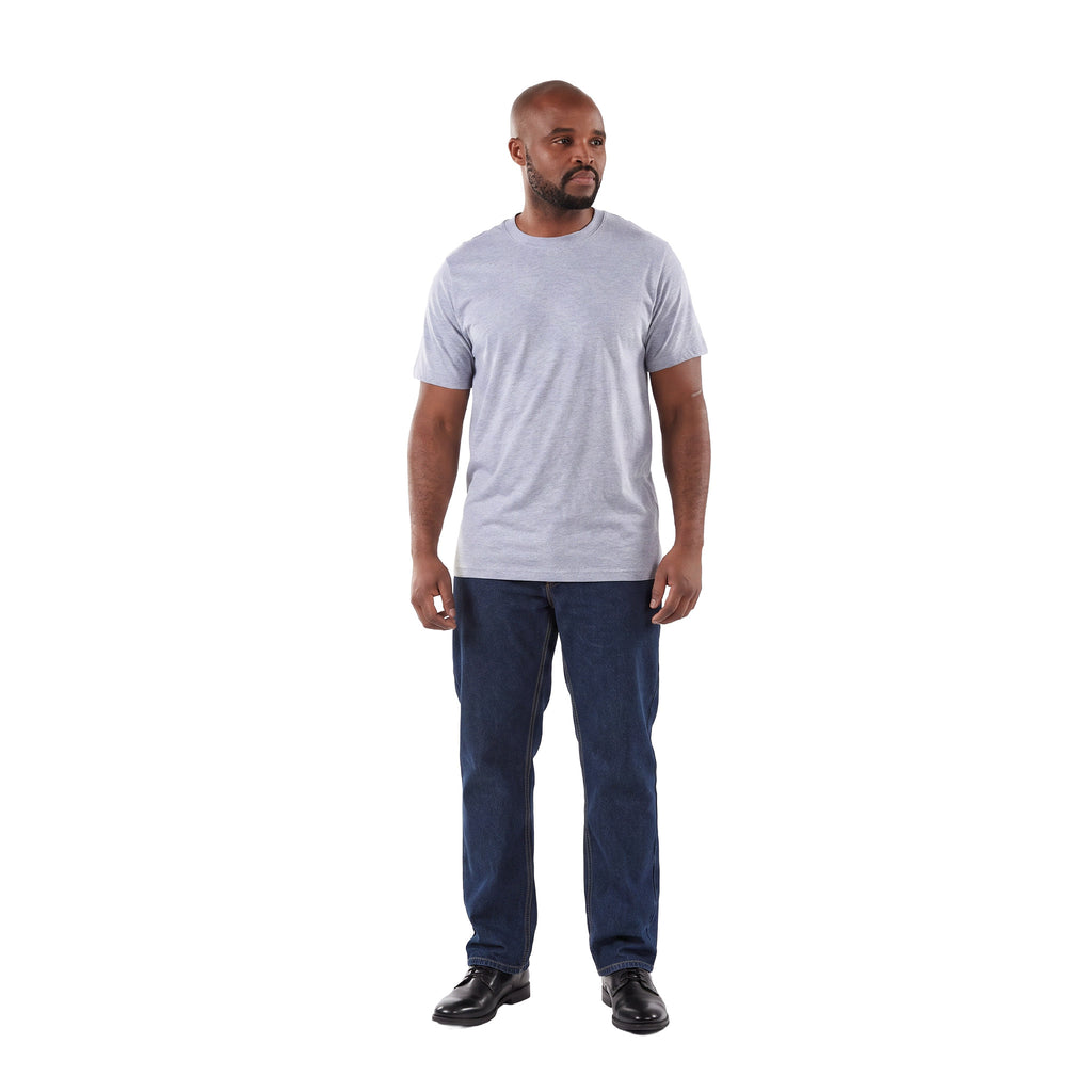 Dromex 100% Cotton Crew Neck T-Shirt