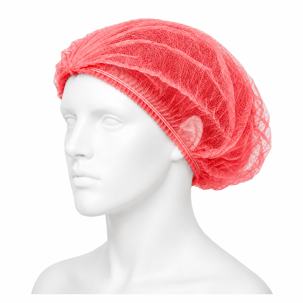 Zion Disposable Double-Stitched Mop Cap (1000)