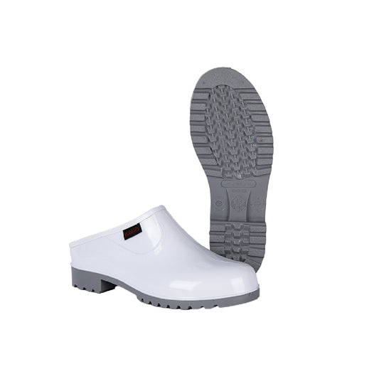 Neptun Marina Clog Oil & Acid White/Grey