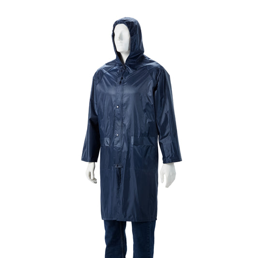 Dromex Rubberized Raincoat (RUBCOAT) Navy
