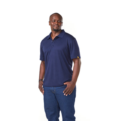 Dromex Pique Knit 100% Polyester Golfer