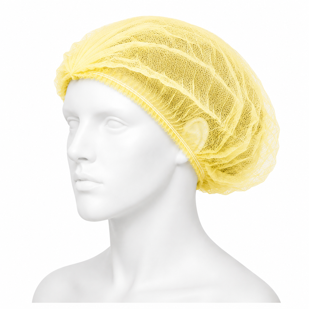 Zion Disposable Double-Stitched Mop Cap (1000)