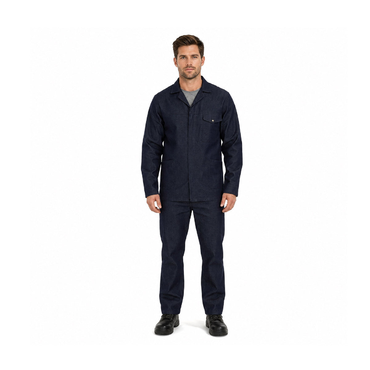 Zion Executive 100% Cotton Denim Jacket