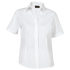 Barron Ladies Brushed Cotton Twill Blouse Short Sleeve (LL-TWILL)