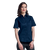 Barron Ladies Brushed Cotton Twill Blouse Short Sleeve (LL-TWILL)