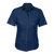Barron Ladies Basic Poly Cotton Blouse Short Sleeve (LL-PLA)
