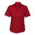Barron Ladies Basic Poly Cotton Blouse Short Sleeve (LL-PLA)