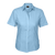 Barron Ladies Basic Poly Cotton Blouse Short Sleeve (LL-PLA)