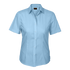 Barron Ladies Basic Poly Cotton Blouse Short Sleeve (LL-PLA)