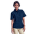 Barron Ladies Basic Poly Cotton Blouse Short Sleeve (LL-PLA)