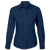 Barron Ladies Basic Poly Cotton Blouse Long Sleeve (LLL-PLA)