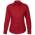 Barron Ladies Basic Poly Cotton Blouse Long Sleeve (LLL-PLA)