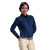 Barron Ladies Basic Poly Cotton Blouse Long Sleeve (LLL-PLA)