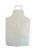 Zion Blood&Fat PVC 360g Apron (CM10601-W) White