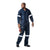 Dromex D59 Flame & Acid Reflective Jacket Navy