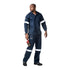 Dromex D59 Flame & Acid Reflective Jacket Navy