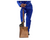Dromex DW Trouser Polycotton (DW-CONTI) - Royal Blue