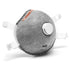 Dromex FFP3 Disposable Moulded Valve Mask Activated Carbon