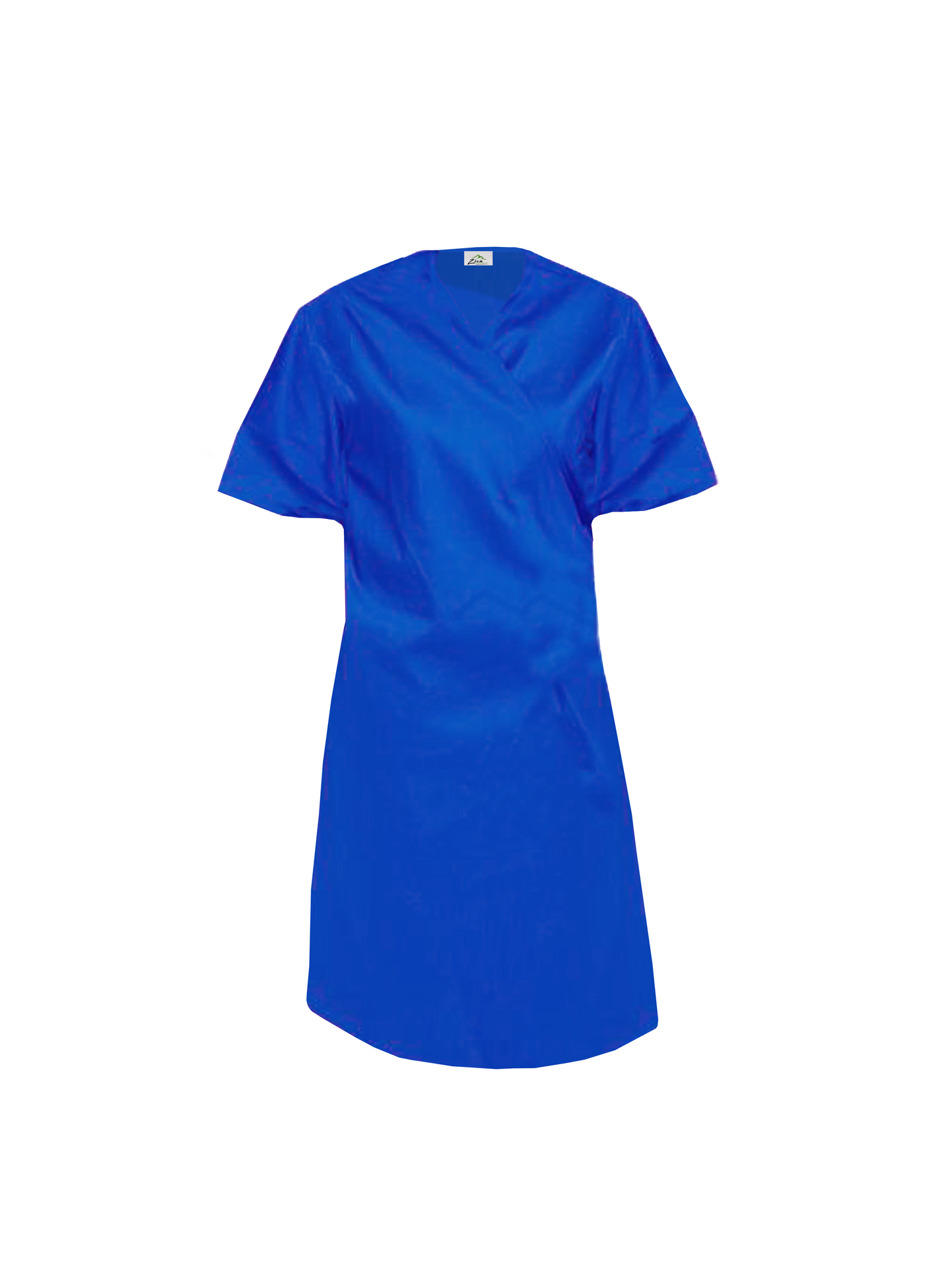 Zion Heavy Weight Wrapover HACCP (inside left breast)