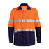 Jonsson Vented L/S Reflective Work Shirt