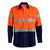 Jonsson Two Tone L/S Reflective Work Shirt