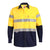 Jonsson Two Tone L/S Reflective Work Shirt