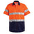Jonsson Two Tone S/S Reflective Work Shirt