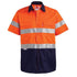 Jonsson Two Tone S/S Reflective Work Shirt