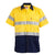 Jonsson Two Tone S/S Reflective Work Shirt
