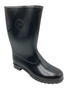 Neptun Marina Calf Length Ladies Gumboot Black/Black