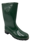 Neptun Marina Calf Length Ladies Gumboot Green/Black