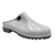 Neptun Marina Clog Oil & Acid Resistant Sole (MWG25CLG) White/Grey