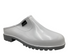 Neptun Marina Clog Oil & Acid Resistant Sole (MWG25CLG) White/Grey