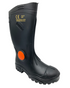 Neptun Shosholoza STC Gumboot (ZBBSR) Black/Black