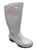 Neptun Shova Oil and Acid Resistant Sole Gumboot (VWG25) White/Grey