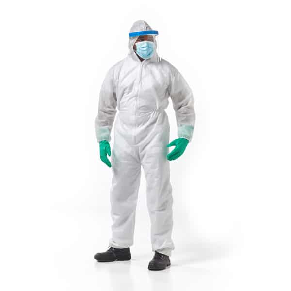 Dromex Disposable Overalls 50gsm Non Woven (PDISPO) White