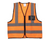 Rebel Value Reflective Vests (RE-VEORVA-S) - Orange