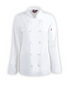 Jonsson Ladies L/S Chef Jacket