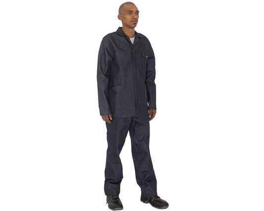 Zion Executive Conti Suit 100% Cotton Denim