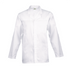 Zion Light Weight HACCP Lab Jacket Long Sleeve (con. zip)