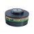 Dromex ABEK1 (All) - Twin Unifit Cartridge Filter (NRCS: AZ2011/56) (DHCT) Black