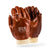 Dromex Rough PVC Knitted Wrist Glove (XTRA/KW) Brown