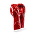 Dromex Standard PVC Interlock Lined Elbow 35cm (GPVC/35) Red