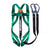 Bova Full Body Harness Double Lanyard Scaffold Hooks