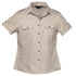 Barron Ladies Plain Bush Shirt